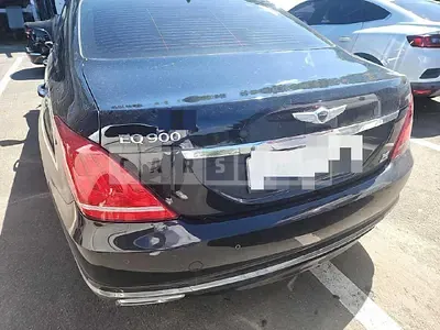 Photo 1 of 14: 2016 Genesis EQ900 — Korean insurance auction