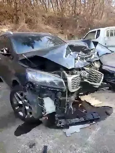 Photo 1 of 17: 2019 Kia Sorento, VIN KNAPH81BBLA640923 — Korean insurance auction