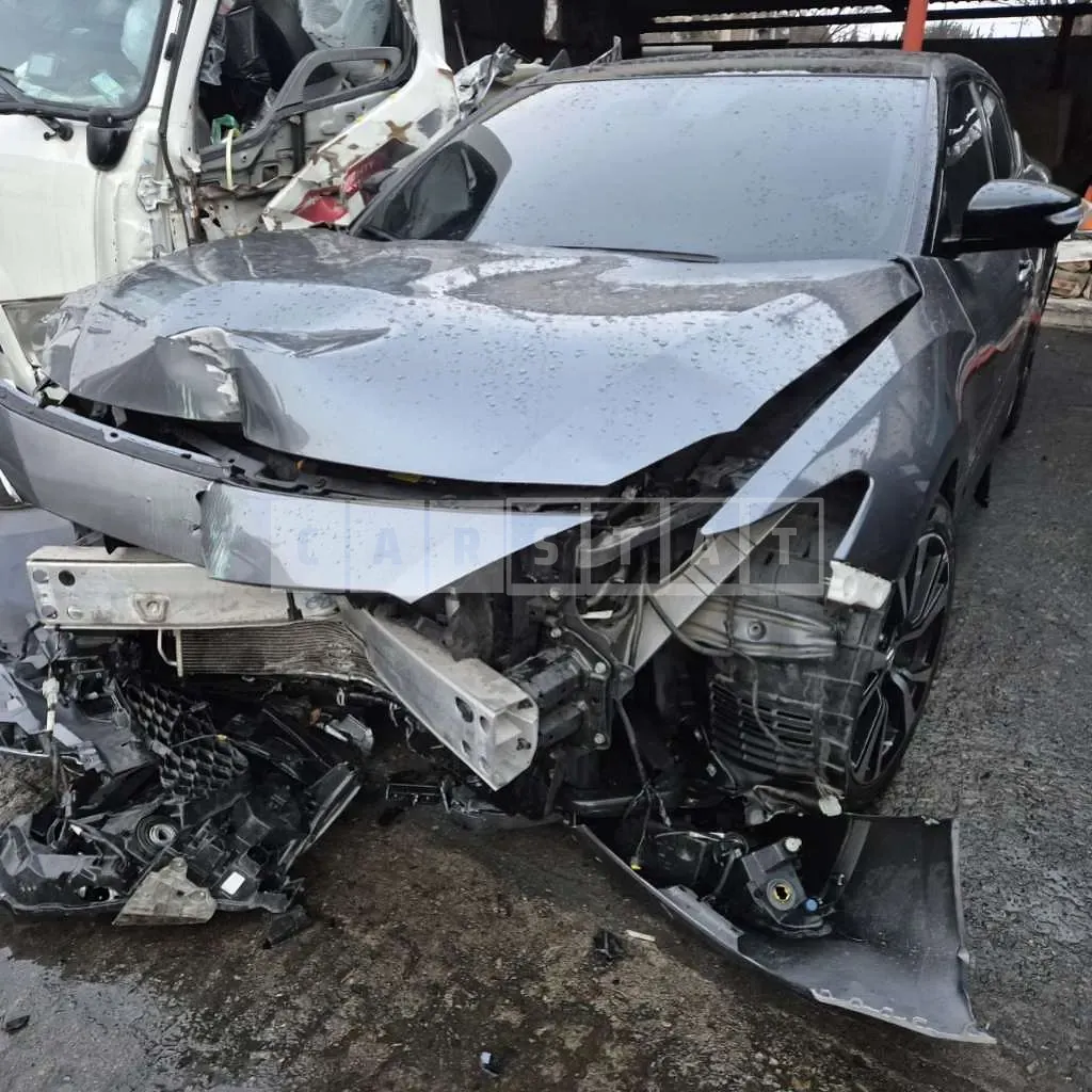 Photo 2 of 10: 2017 Nissan Maxima — Korean insurance auction