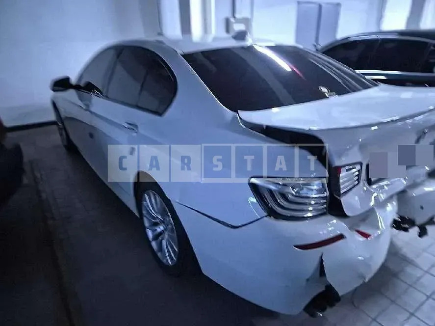 Photo 2 of 35: 2016 BMW 520d — Korean insurance auction
