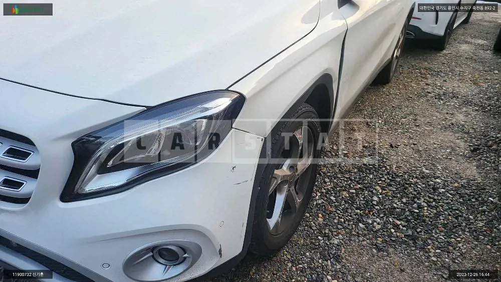 Photo 2 of 8: 2018 Mercedes-Benz GLA 220, VIN WDCTG4FB3KU001948 — Korean insurance auction