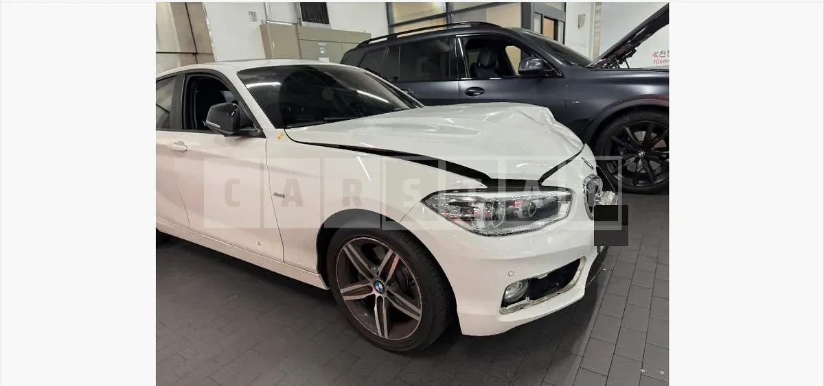 Photo 2 of 22: 2016 BMW 118d — Korean insurance auction