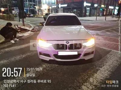 Photo 1 of 22: 2015 BMW 320d, VIN WBA8C5103GK635957 — Korean insurance auction