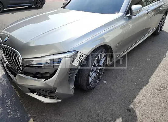 Photo 2 of 9: 2022 BMW 730Ld xDrive — Korean insurance auction