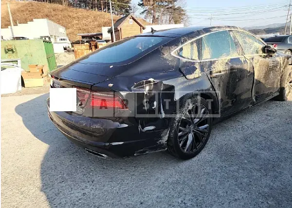 Photo 2 of 26: 2016 Audi A7 50 TDI quattro, VIN WAUZZZ4G2GN014050 — Korean insurance auction