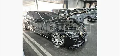Photo 1 of 16: 2019 Mercedes-Benz S560 4Matic L — Korean insurance auction
