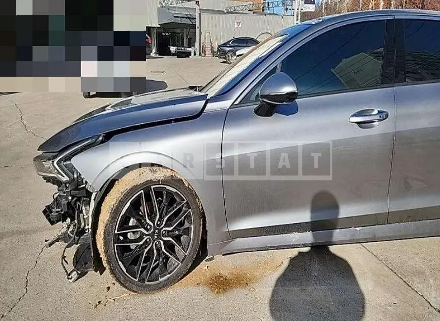 Photo 2 of 25: 2020 Kia K5, VIN KNAG3412BLA012394 — Korean insurance auction