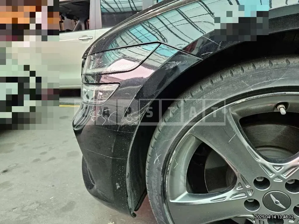 Photo 2 of 5: 2021 Genesis (parts) G80 2.5T Wheel — Korean insurance auction