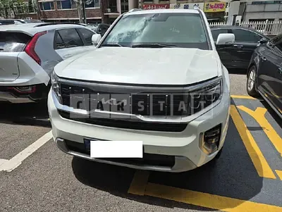 Photo 1 of 28: 2022 Kia Mohave — Korean insurance auction
