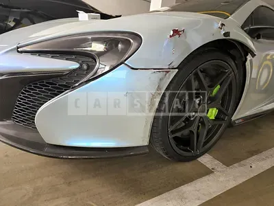Photo 1 of 6: 2015 Mclaren 650S Spider, VIN SBM11FAB4FW005493 — Korean insurance auction