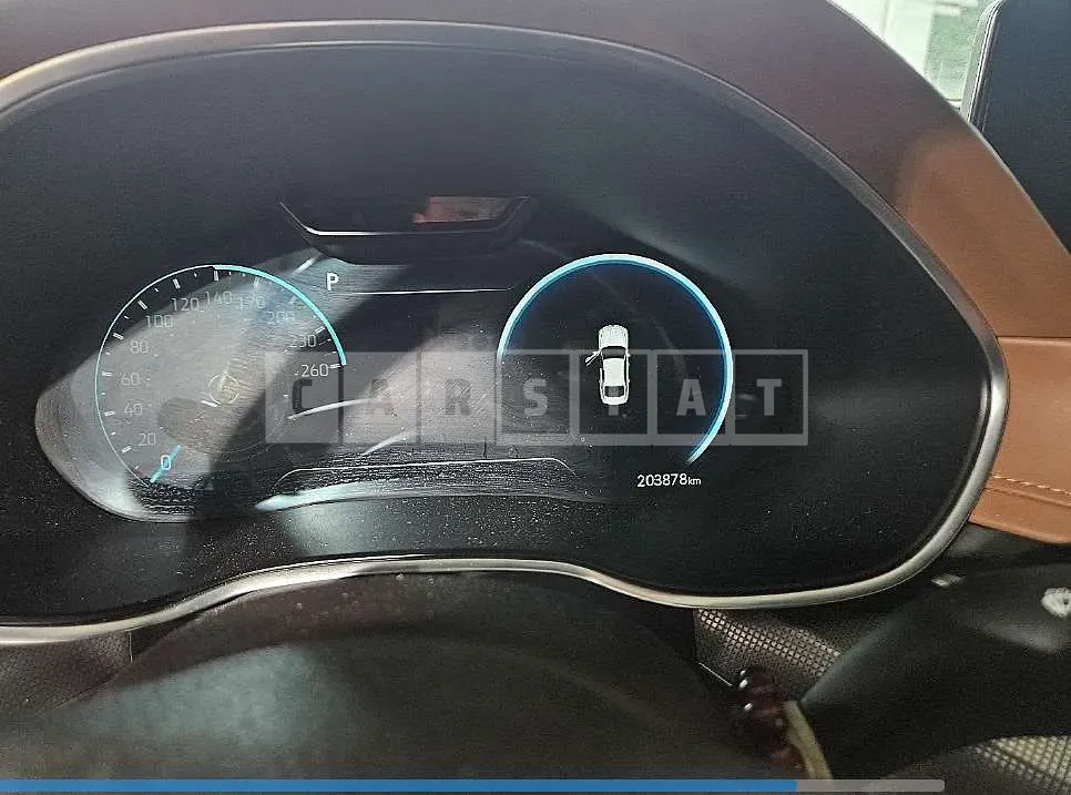 Photo 2 of 27: 2021 Genesis G80 — Korean insurance auction