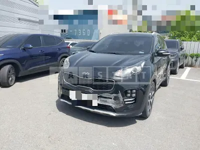 Photo 1 of 7: 2015 Kia Sportage — Korean insurance auction