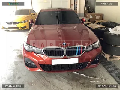 Photo 1 of 15: 2020 BMW 320d, VIN WBA5V5107MFK15989 — Korean insurance auction
