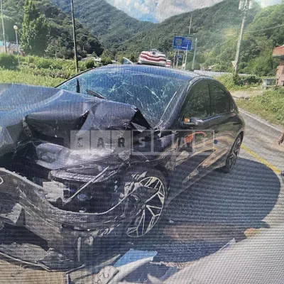 Photo 1 of 8: 2023 Hyundai Modern Ionic 6 — Korean insurance auction