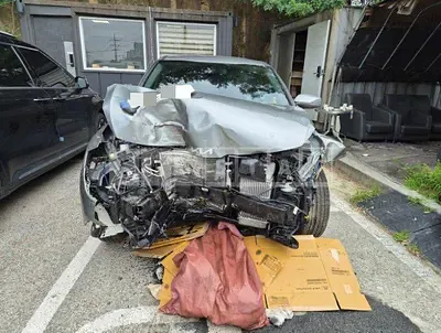 Photo 1 of 6: 2024 Kia Sportage 2.0 — Korean insurance auction