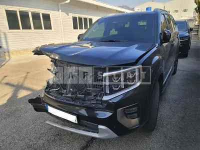 Photo 1 of 11: 2020 Kia Mojave, VIN KNAKN814DMA209997 — Korean insurance auction