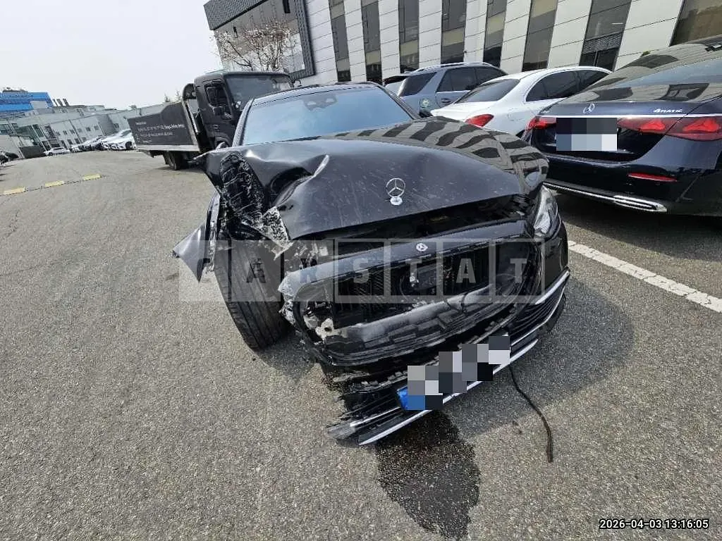 Photo 2 of 9: 2024 Mercedes-Benz S 350 d 4Matic — Korean insurance auction