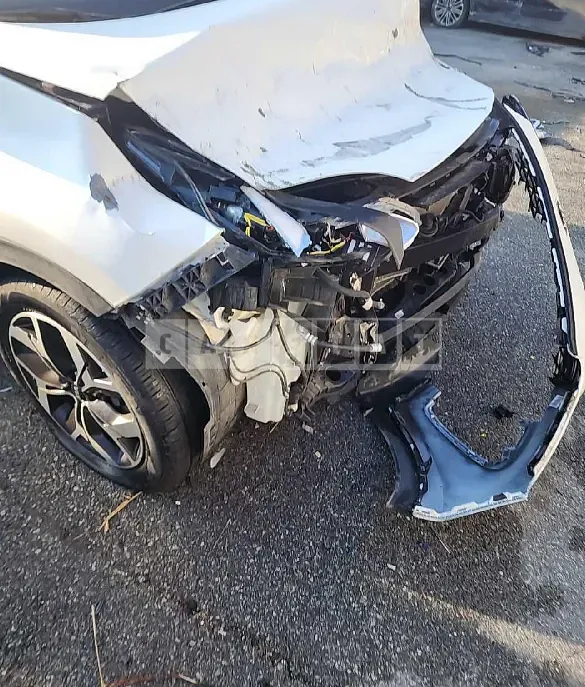 Photo 2 of 15: 2020 Kia Sportage, VIN KNAPN813BLK867318 — Korean insurance auction