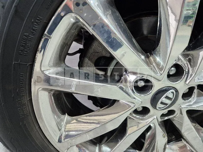 Photo 2 of 2: 2017 Kia (parts) Sorento Wheels — Korean insurance auction