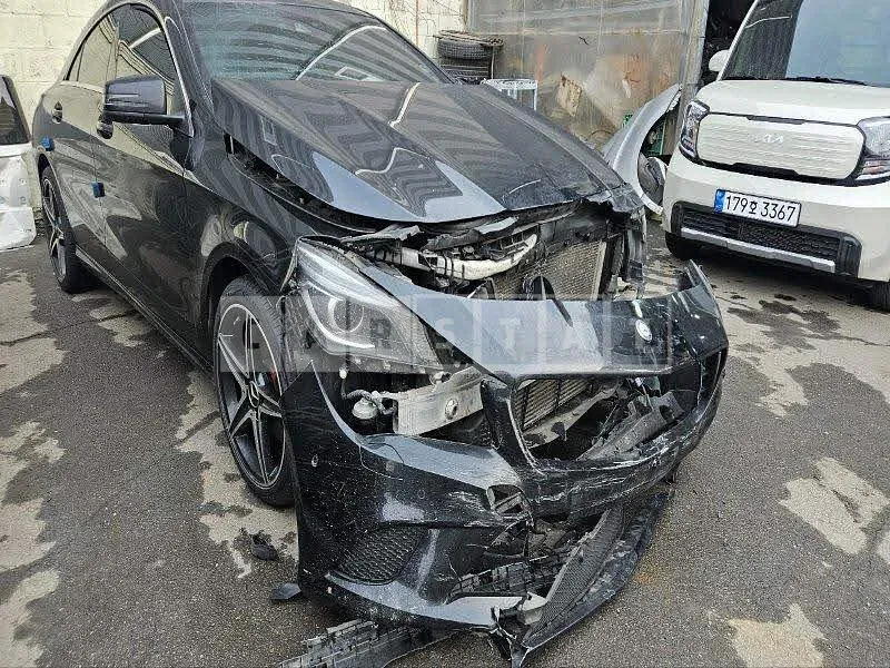 Photo 2 of 19: 2015 Mercedes-Benz CLA200 CDI 4Matic, VIN WDDSJ0CB4FN234176 — Korean insurance auction