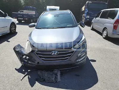 Photo 1 of 21: 2016 Hyundai Tucson, VIN KMHJ581ADGU054465 — Korean insurance auction