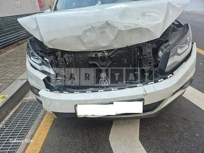 Photo 1 of 13: 2015 Volkswagen Tiguan 2.0 TDI Blue Motion — Korean insurance auction