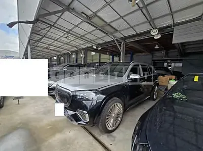 Photo 1 of 10: 2021 Mercedes-Benz GLS580 4Matic — Korean insurance auction