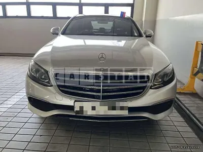 Photo 1 of 11: 2017 Mercedes-Benz E300 4Matic — Korean insurance auction