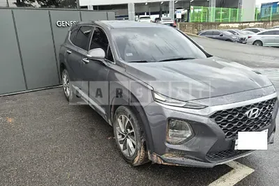 Photo 1 of 17: 2020 Hyundai Santa Fe — Korean insurance auction