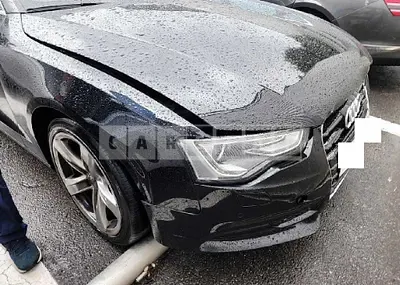 Photo 1 of 17: 2015 Audi A5 Sportback 35 TDI quattro, VIN WAUZZZ8T3FA029539 — Korean insurance auction