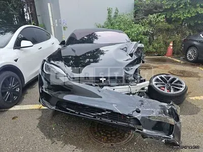 Photo 1 of 25: 2023 Tesla Model S Plaid — Korean insurance auction