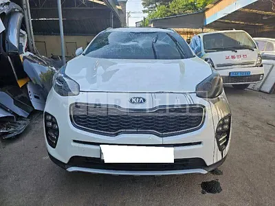 Photo 1 of 16: 2017 Kia Sportage, VIN KNAPM813BJK342726 — Korean insurance auction