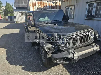 Photo 1 of 40: 2026 Jeep Zip Wrangler Sahara — Korean insurance auction