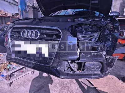 Photo 1 of 13: 2015 Audi A5 Sportback 35 TDI Quattr — Korean insurance auction