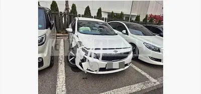Photo 1 of 5: 2017 Kia Kz 1.SH — Korean insurance auction