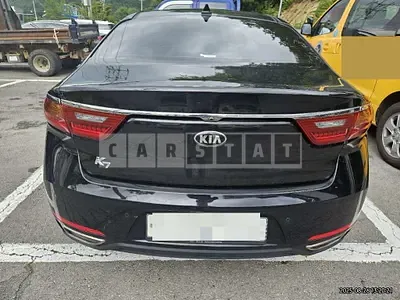 Photo 1 of 17: 2016 Kia K7 — Korean insurance auction