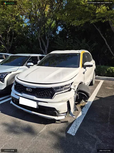Photo 1 of 11: 2020 Kia Sorento, VIN KNARL81BGMA019764 — Korean insurance auction