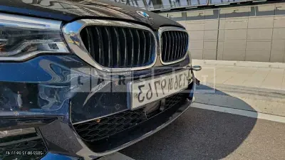 Photo 1 of 9: 2020 BMW 520d xDrive M Sport Package, VIN WBAJF5104LCE10611 — Korean insurance auction
