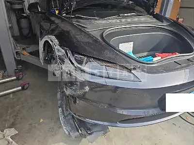 Photo 1 of 20: 2024 Tesla Model 3 RWD — Korean insurance auction