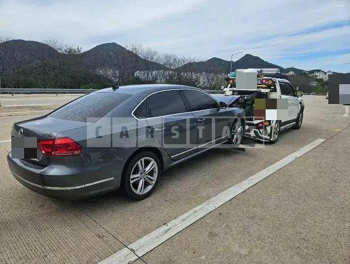 Photo 2 of 8: 2014 Volkswagen Passat 2.0 TDI, VIN 1VWZZZA3ZFC022076 — Korean insurance auction