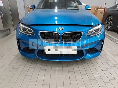 Photo 1 of 27: 2017 BMW M2 — Korean insurance auction