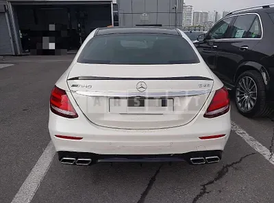 2018 Mercedes-AMG E63 4Matic +