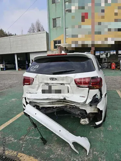 Photo 1 of 15: 2019 Kia Sorento — Korean insurance auction