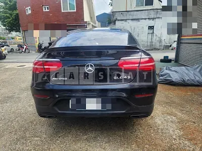 2019 Mercedes-Benz AMG GLC43 4Matic Coup