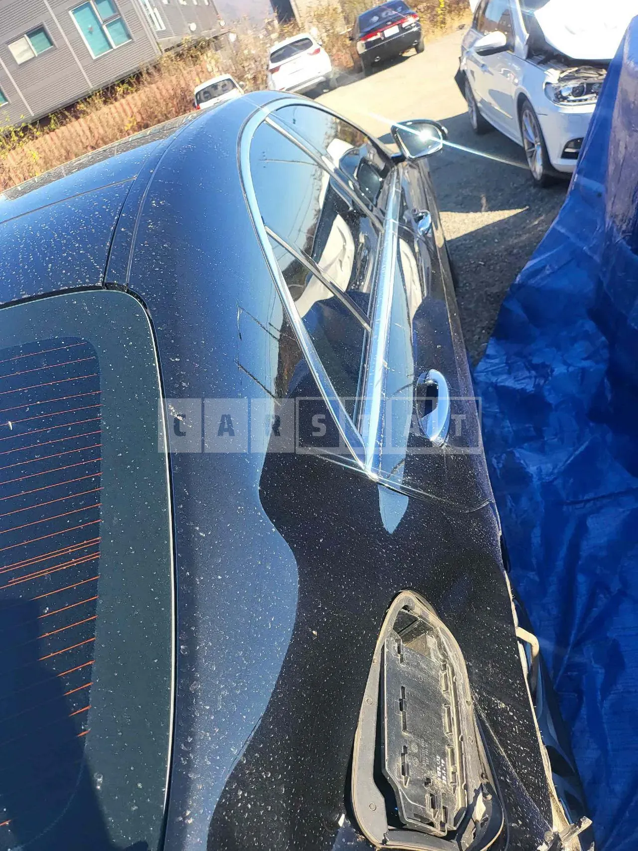Photo 2 of 6: 2019 Mercedes-Benz S350 d 4Matic, VIN WDDUF2BB2KA473587 — Korean insurance auction