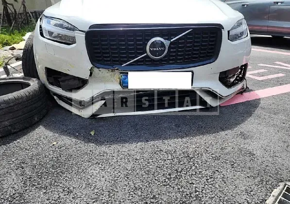 Photo 2 of 12: 2021 Volvo XC90 T8 AWD, VIN YV1LFBR0DM1677502 — Korean insurance auction