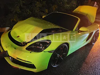 2018 Porsche 718 Boxster GTS