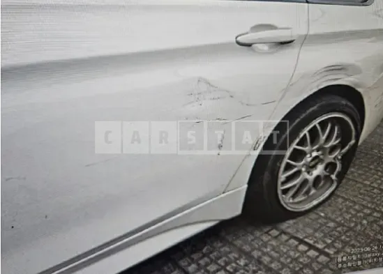 Photo 2 of 4: 2015 BMW 320d Touring — Korean insurance auction
