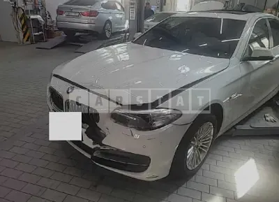 Photo 1 of 9: 2015 BMW 520d, VIN WBA5E5108FG065422 — Korean insurance auction