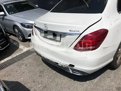 Photo 1 of 8: 2016 Mercedes-Benz C220 d 4Matic — Korean insurance auction
